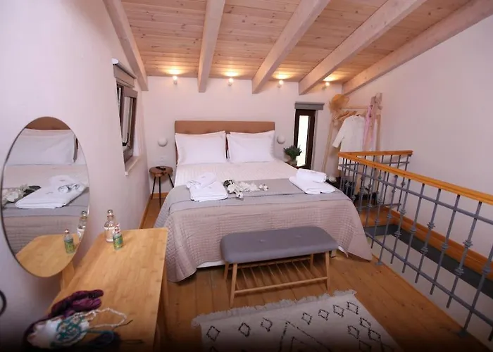 Kabanas 3 Cosy * Chania (Crete)